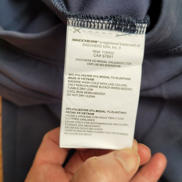 Skechers Skech Cloud Elevate jogger Blue Men's size Medium - Picture 13 of 16